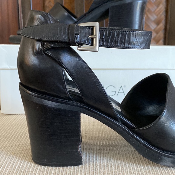 VIA SPIGA - “Jark” Black Strappy 10M - Picture 4 of 11